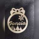 Ionela - decorațiune din placaj personalizată ( PID-5J7DCYVM0WO ) [photo_00]