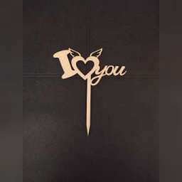 Decoratie I Love You ( PID-5JE2FD82QDG ) [photo_00]