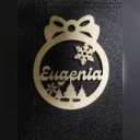 Eugenia - decorațiune din placaj personalizată ( PID-5J7DCYVLZD4 ) [photo_00]