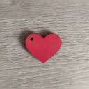 Inimă Roșie - Decorație 3.5x3cm ( PID-5JALFMZU3S8 ) [photo_00]