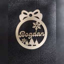 Bodgan - decorațiune din placaj personalizată ( PID-5J7DCYVLP54 ) [photo_00]