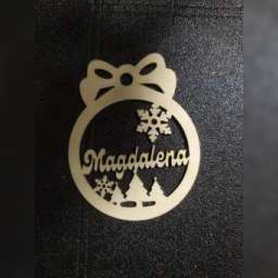 Magdalena - decorațiune din placaj personalizată ( PID-5J7DCYVMF50 ) [photo_00]