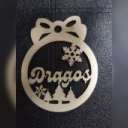 Dragos - decorațiune din placaj personalizată ( PID-5J7DCYVLTXG ) [photo_00]