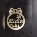 Lidia - decorațiune din placaj personalizată ( PID-5J7DCYVMJB4 ) [photo_00]