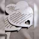 Pentru Soție de la soț și copii - decoratiune din placaj personalizata ( PID-5JAL8QP9JN4 ) [photo_00]