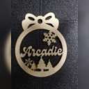 Arcadie - decorațiune din placaj personalizată ( PID-5J7DCYVLKOW ) [photo_00]