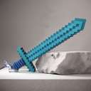 Sabie din Placaj de Mesteacăn - PixelArt ( 62 x 25 cm ) ( PID-5JAJYBKPIIG ) [photo_01]