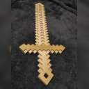 Sabie din Placaj de Mesteacăn - PixelArt ( 62 x 25 cm ) ( PID-5JAJYBKPIIG ) [photo_02]