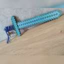 Sabie din Placaj de Mesteacăn - PixelArt ( 62 x 25 cm ) ( PID-5JAJYBKPIIG ) [photo_03]