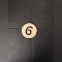 Trafaret Cifra 6 ( Șase ) ( PID-5JAQ9QGOF0O ) [photo_00]