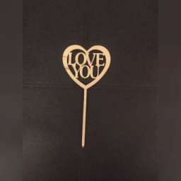 Decoratie Love You ( PID-5JE2FD82RGC ) [photo_00]