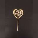 Decoratie Love You ( PID-5JE2FD82RGC ) [photo_00]