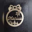 Marius - decorațiune din placaj personalizată ( PID-5J7DCYVMDGO ) [photo_00]