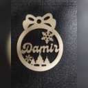 Damir - decorațiune din placaj personalizată ( PID-5J7DCYVLR8C ) [photo_00]