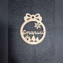 Emanuel - decorațiune din placaj personalizată ( PID-5J7DDWCGOF4 ) [photo_00]