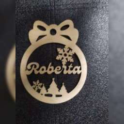 Roberta - decorațiune din placaj personalizată ( PID-5J7DCYVM7C8 ) [photo_00]