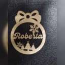 Roberta - decorațiune din placaj personalizată ( PID-5J7DCYVM7C8 ) [photo_00]