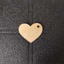 Inimă - Decorație 3.5x3cm ( PID-5JALFMM983K ) [photo_00]