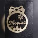 Nicolae - decorațiune din placaj personalizată ( PID-5J7DCYVM7WW ) [photo_00]