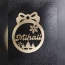 Mihail - decorațiune din placaj personalizată ( PID-5J7DCYVM9KW ) [photo_00]