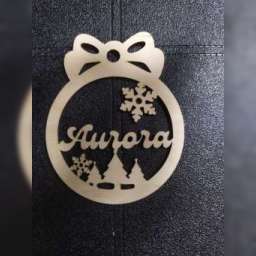Aurora - decorațiune din placaj personalizată ( PID-5J7DCYVLN3G ) [photo_00]