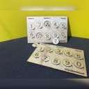 Joc Puzzle Placaj Numere gravat ( PID-5JAVLRVG59C ) [photo_01]