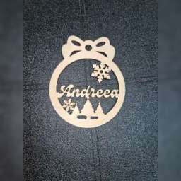 Andreea - decorațiune din placaj personalizată ( PID-5J7DF7R65ZK ) [photo_00]