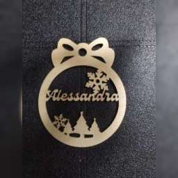 Alessandra - decorațiune din placaj personalizată ( PID-5J7DCYVKAY8 ) [photo_00]