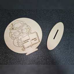 Bufnita - decoratiune din placaj personalizata ( PID-5JAU4HXOO64 ) [photo_00]