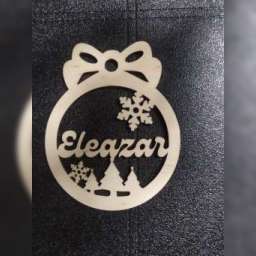 Eleazar - decorațiune din placaj personalizată ( PID-5J7DCYVLUPG ) [photo_00]