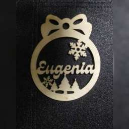 Eugenia - decorațiune din placaj personalizată ( PID-5J7DCYVLZD4 ) [photo_00]