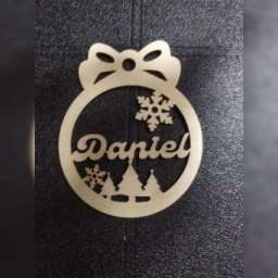 Daniel - decorațiune din placaj personalizată ( PID-5J7DCYVLSVO ) [photo_00]