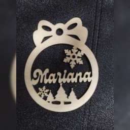 Mariana - decorațiune din placaj personalizată ( PID-5J7DCYVME0K ) [photo_00]