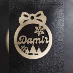Damir - decorațiune din placaj personalizată ( PID-5J7DCYVLR8C ) [photo_00]