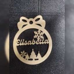 Elisabetta - decorațiune din placaj personalizată ( PID-5J7DCYVLVRO ) [photo_00]