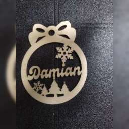 Damian - decorațiune din placaj personalizată ( PID-5J7DCYVLRVO ) [photo_00]