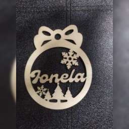 Ionela - decorațiune din placaj personalizată ( PID-5J7DCYVM0WO ) [photo_00]