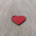 Inimă Roșie - Decorație 3.5x3cm ( PID-5JALFMZU3S8 ) [photo_01]