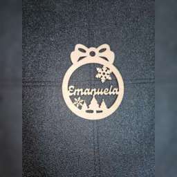 Emanuela - decorațiune din placaj personalizată ( PID-5J7DDWCJ5SW ) [photo_00]