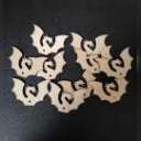 Dragon din placaj - Decoratie 8cm x 6cm ( PID-5JALFMMLWPW ) [photo_01]
