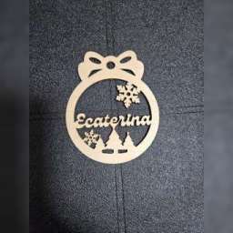 Ecaterina - decorațiune din placaj personalizată ( PID-5J7DDWCA6Z0 ) [photo_00]