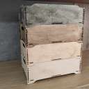 Nelăcuită - Ladă din placaj ( SGAX0BOX390X270X120X001 ) [photo_01]