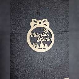 Valerian Marin - decorațiune din placaj personalizată ( PID-5J7DDWD99C4 ) [photo_00]
