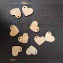 Inimă - Decorație 3.5x3cm ( PID-5JALFMM983K ) [photo_01]