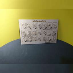 Joc Puzzle Placaj Matematica Ondulat ( PID-5JAVLRQZSC0 ) [photo_00]