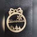Elisabetta - decorațiune din placaj personalizată ( PID-5J7DCYVLVRO ) [photo_00]