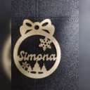 Simona - decorațiune din placaj personalizată ( PID-5J7DCYVM67C ) [photo_00]