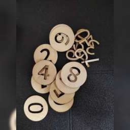 Cifre si litere de diverse dimensiuni ( cifre-decoratii-2407 ) [photo_00]