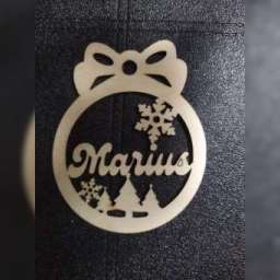 Marius - decorațiune din placaj personalizată ( PID-5J7DCYVMDGO ) [photo_00]
