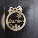 Damian - decorațiune din placaj personalizată ( PID-5J7DCYVLRVO ) [photo_00]